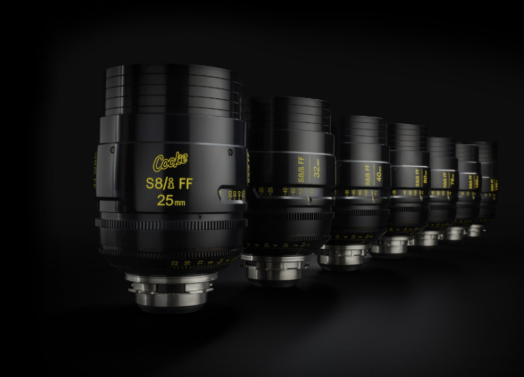 Cooke Optics 发布全画幅 S8/i 高速 T1.4 Prime 电影镜头